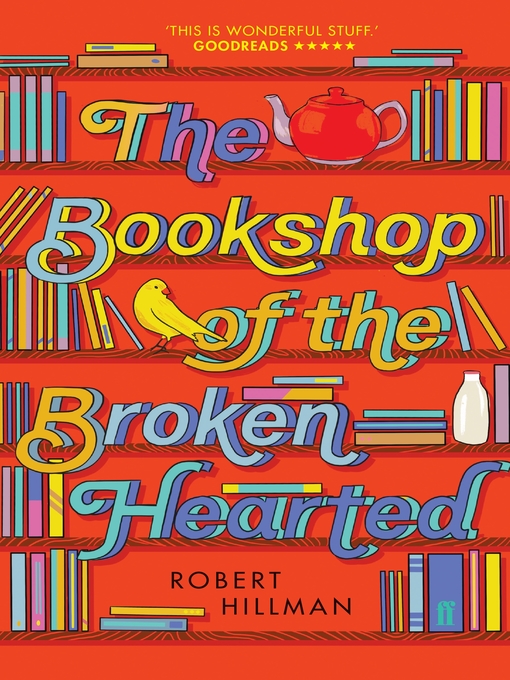 Title details for The Bookshop of the Broken Hearted by Robert Hillman - Wait list